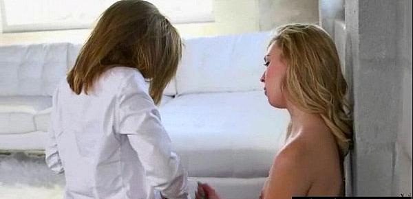  (Cali Sparks & Kelly Greene) Girl On Girl In Hot Lesbians Sex Scene vid-05